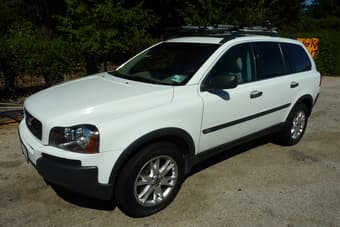 2005 Volvo XC90 2.5T Siliver 4WD 1
