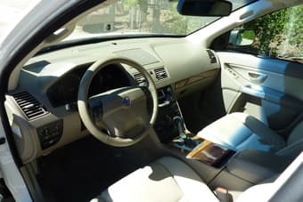 2005 Volvo XC90 2.5T Siliver 4WD 3