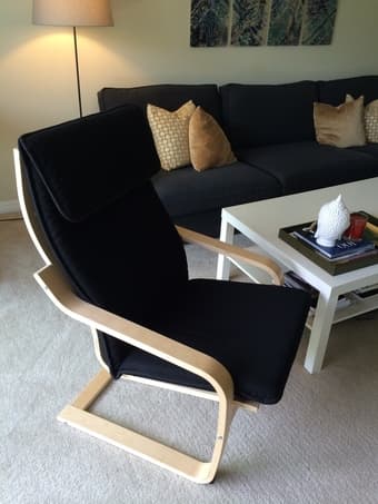 Living Room Ikea Chair, POÄNG Chair, Like NEW $50 OBO 1