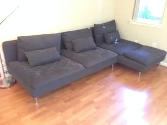 Sectional Couch for $150 OBO 1