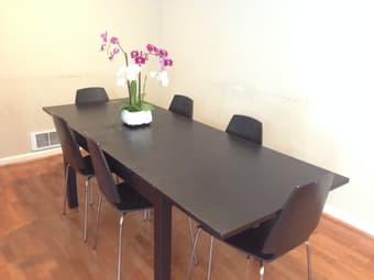 Dining Table and Six Chairs for $100 OBO 1