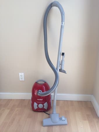 Eureka ReadyForce Bagged Canister Vacuum, 900A - $25 2