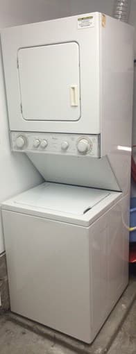 Whirlpool Heavy Duty Thin Twin washer drier - $600 1