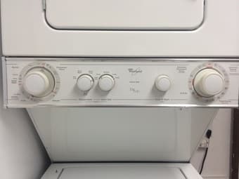 Whirlpool Heavy Duty Thin Twin washer drier - $600 3