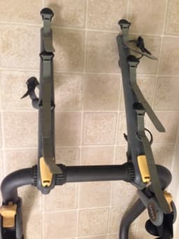 Saris Bones RS Bicycle Rack for 3 bikes - $170 (palo alto) 1