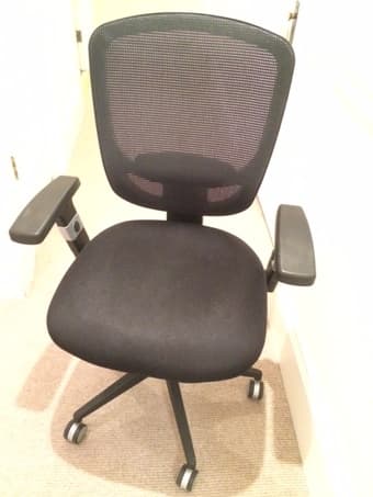 Like-new Ergonomic Chair $40 OBO --Pick up in SF 1