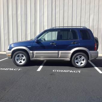 2001 Suzuki Grand Vitara - Less than 100,000 miles. $4,000 1