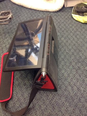 Solar-powered sound system $50 2