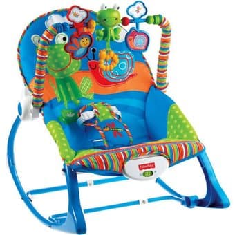 Fisher-Price infant-to-toddler rocker  $20 1