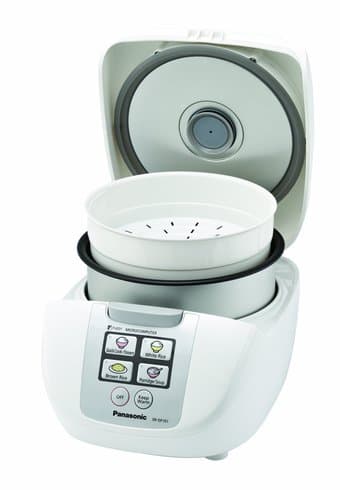 Panasonic 5-cup Rice cooker, $40 1
