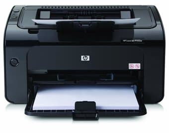 HP Laserjet Wireless Printer + 1 Replacement Toner, $55 1