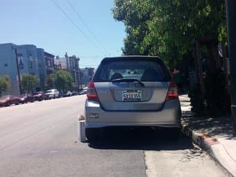 2007 Honda Fit SPORT for $11,310 - clean title, smogged! 2