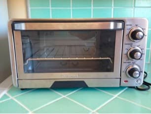 Like New Cuisinart Toaster Oven - $45 (Menlo Park, Palo Alto) 1