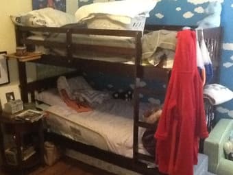 CHILD BUNK BED 1