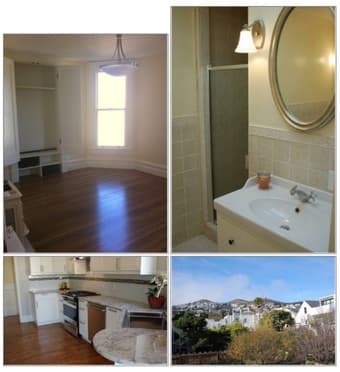 Master bedroom in Noe Valley, $1495/mo + utilities. Available 8/4! 1