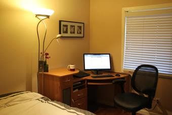 One bed room available for one month 1