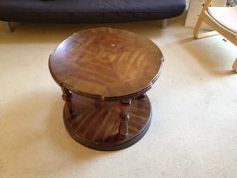 Center table, glass desk, mattress, futon 1