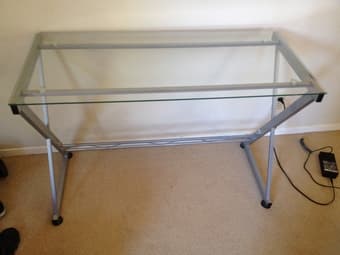 Center table, glass desk, mattress, futon 2