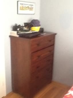 5 Drawer Dresser.  MAKE OFFER! 1