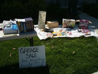 Garage Sale Today (Sunday 7/13) - Just started! Mountain View 2