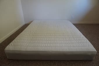 Queen Size Spring Mattress (Ikea Sultan Havberg) - $125 (menlo park) 1