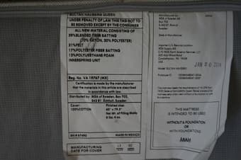 Queen Size Spring Mattress (Ikea Sultan Havberg) - $125 (menlo park) 3