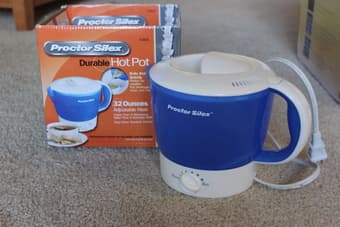 Microwave and Electric Tea Kettle 2