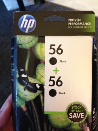 HP Printer Black Ink 1