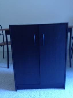 Dark Wood IKEA Nightstands - $35 1