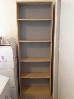 Tall IKEA Bookshelves - $30 1