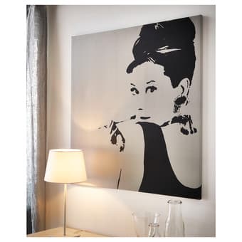 Selling 3 IKEA paintings - like new! 1