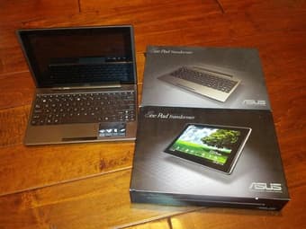 Asus TF101 Eee Pad Transformer With Mobile Docking Keyboard 2