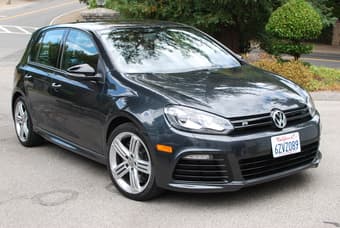 2013 VW Golf R – Manual - $33,950 1