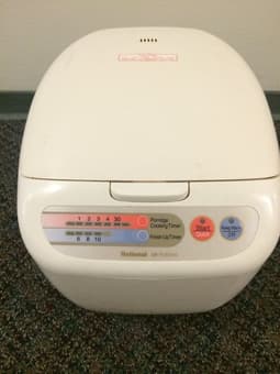 Rice cooker "National" - 10 cups - can make porridge $25 1