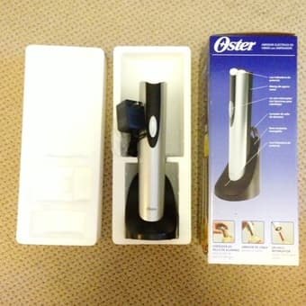 Oster electric wine opener and cooler $10 1