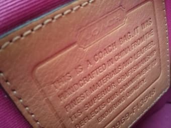 Coach Purse 2