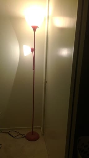 2-Light Floor Lamp (including 2 energy smart bulbs) 1