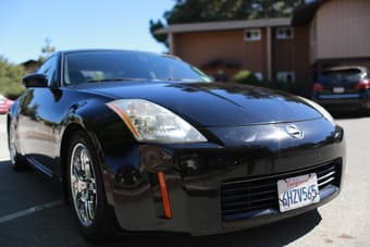 Car for Sale!! Used Nissan 350Z Coupe 2003 $8500 Mileage 103,000 1