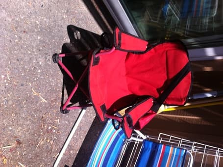 Kids outdoor chair 1