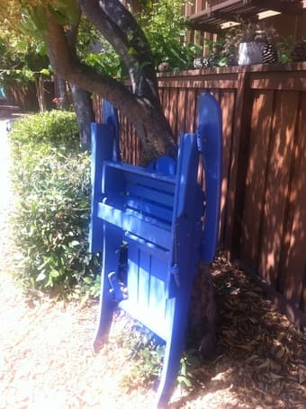 Adirondack garden chair 2