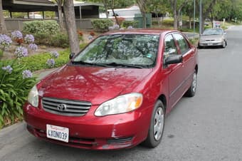 2003 Toyota Corolla Sedan CE 128K, extremely reliable - $5800 2