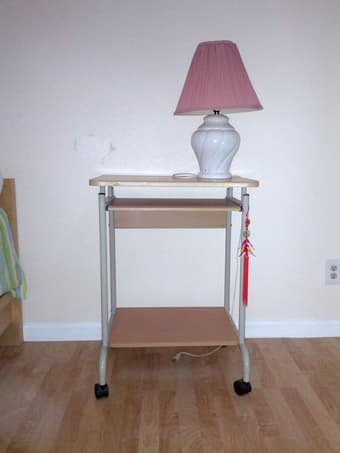 Moving sale: tables, lamps, cabinets, and chairs 1