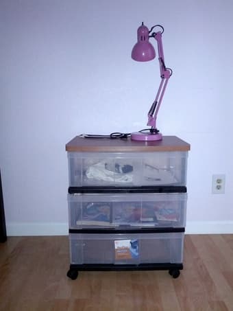 Moving sale: tables, lamps, cabinets, and chairs 2