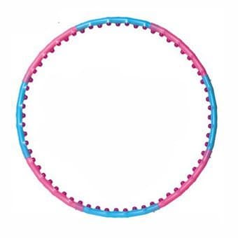 Wide Hula Hoop with Double Massage Ball 1