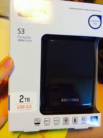 samsung 2TB external hard drive (Brand new) - $95 1