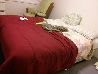 Queen Size bed and mattresses 1