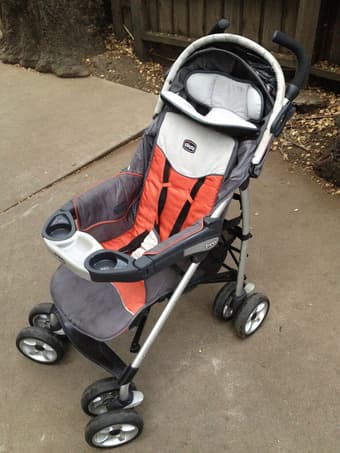 Chicco Trevi stroller for sale, $50 1