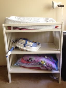 Baby Stuff for Sale (Cosleeper, Changing Table) 1