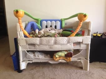 Baby Stuff for Sale (Cosleeper, Changing Table) 2