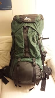 Gregory Electra women's 77L backpack, medium $90 1